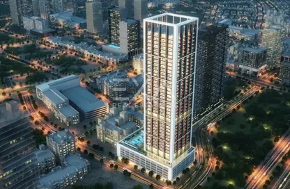 شقة - 1 حمام للبيع في بن غاطي أبيكس - الضاحية 10 - قرية جميرا الدائرية - دبي