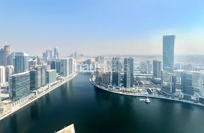 Apartment - 1 Bedroom - 1 Bathroom for rent in Peninsula Three - Peninsula - Business Bay - Dubai