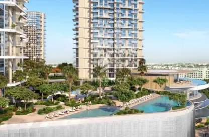 Apartment - 1 Bedroom - 1 Bathroom for sale in Serenia District - West - Jumeirah Heights - Jumeirah Islands - Dubai Apartment - 1 Bedroom - 1 Bathroom for sale in Serenia District - West - Jumeirah Heights - Jumeirah Islands - Dubai