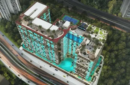 Apartment - 2 Bedrooms - 2 Bathrooms for sale in Peace Lagoons - Dubai Land - Dubai