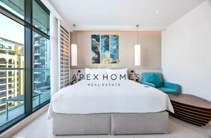 Apartment - Studio - 1 Bathroom for sale in Seven Palm - Palm Jumeirah - Dubai