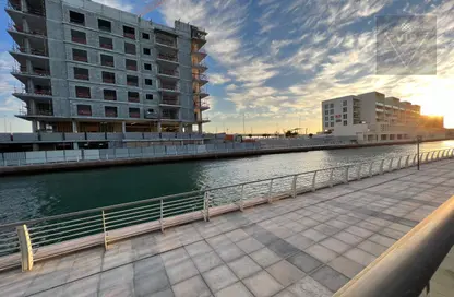 Water View image for: Duplex - 4 Bedrooms - 5 Bathrooms for sale in Al Raha Lofts - Al Raha Beach - Abu Dhabi, Image 1