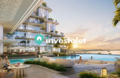 Apartment - Studio - 2 Bathrooms for sale in Cotier House - Dubai Islands - Deira - Dubai