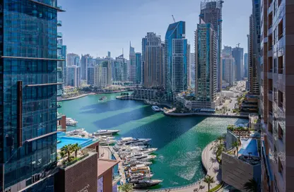 Apartment - 2 Bedrooms - 4 Bathrooms for sale in Emirates Crown - Dubai Marina - Dubai