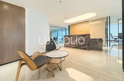 Office Space - Studio - 2 Bathrooms for rent in Jumeirah Business Centre 5 (JBC 5) - JLT Cluster W - Jumeirah Lake Towers - Dubai