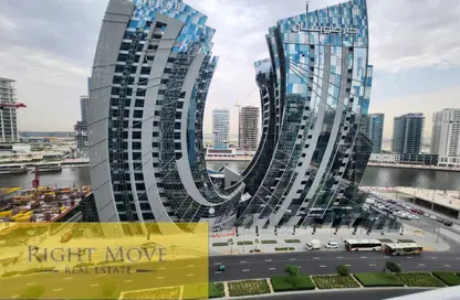 Apartment - 1 Bedroom - 1 Bathroom for sale in Vera Residences - Business Bay - Dubai