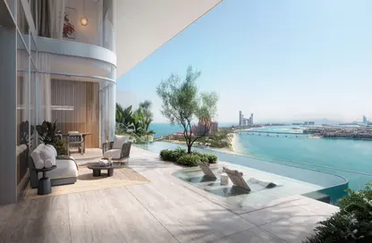 Penthouse - 4 Bedrooms - 5 Bathrooms for sale in Orla Infinity - Palm Jumeirah - Dubai