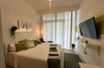 Apartment - Studio - 1 Bathroom for rent in Azizi Riviera 41 - Meydan One - Meydan - Dubai