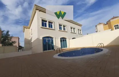 Pool image for: Villa - 3 Bedrooms - 4 Bathrooms for rent in Mohamed Bin Zayed Centre - Mohamed Bin Zayed City - Abu Dhabi, Image 1