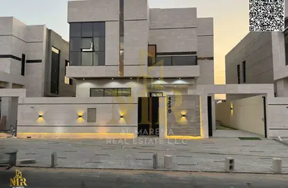 Villa - 4 Bedrooms - 6 Bathrooms for sale in Al Helio 2 - Al Helio - Ajman Villa - 4 Bedrooms - 6 Bathrooms for sale in Al Helio 2 - Al Helio - Ajman