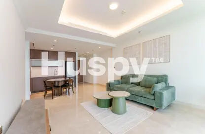 Apartment - 1 Bedroom - 1 Bathroom for rent in Palace Beach Residence - EMAAR Beachfront - Dubai Harbour - Dubai