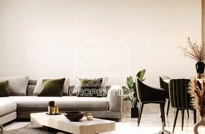 Apartment - 2 Bedrooms - 3 Bathrooms for sale in Ajman Global City - Al Alia - Ajman