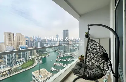 Apartment - 2 Bedrooms - 3 Bathrooms for rent in Studio One - Dubai Marina - Dubai