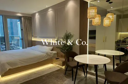 Apartment - Studio - 1 Bathroom for rent in Orra Harbour Residences and Hotel Apartments - Dubai Marina - Dubai