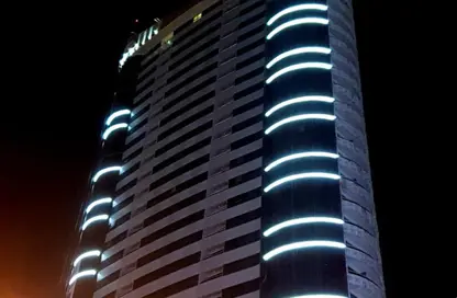 Apartment - 2 Bedrooms - 2 Bathrooms for sale in Conquer Tower - Sheikh Maktoum Bin Rashid Street - Ajman