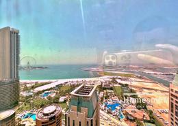 Water View image for: Office Space for rent in Al Habtoor Tower - Dubai Marina - Dubai, Image 1