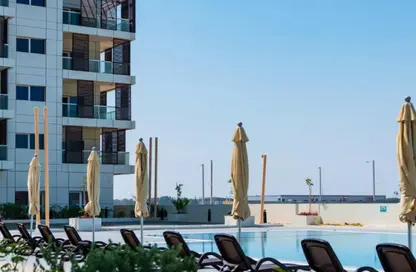 Apartment - 1 Bedroom - 2 Bathrooms for rent in Leonardo Residences - Masdar City - Abu Dhabi