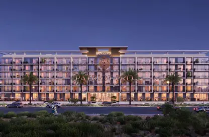 شقة - غرفة نوم - 2 حمامات للبيع في بن غاطي اورورا - قرية الجميرا سركل - دبي