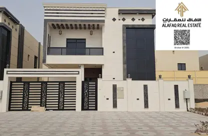 Villa - 5 Bedrooms - 7 Bathrooms for rent in Al Helio 2 - Al Helio - Ajman