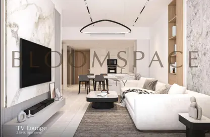 Apartment - 2 Bedrooms - 3 Bathrooms for sale in Golden Woods Albab Views - Dubai South (Dubai World Central) - Dubai