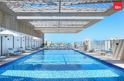 شقة - غرفة نوم - 1 حمام للايجار في تشيفيل مايسون ذا بالم دبي - نخلة جميرا - دبي