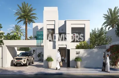 Villa - 4 Bedrooms - 5 Bathrooms for sale in Fay Alreeman - Al Shamkha - Abu Dhabi