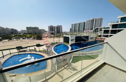 Apartment - Studio - 1 Bathroom for sale in Samana Park Views - Arjan - Dubai