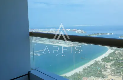 Apartment - 3 Bedrooms - 3 Bathrooms for rent in Elite Residence - Dubai Marina - Dubai