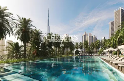Apartment - 1 Bedroom - 2 Bathrooms for sale in The Edge Tower B - The Edge - Business Bay - Dubai
