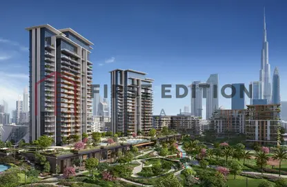 Apartment - 1 Bedroom - 2 Bathrooms for sale in Central Park Plaza - Central Park at City Walk - City Walk - Dubai