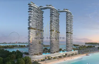 شقة - غرفة نوم - 1 حمام للبيع في بناية بي - داماك باي - دبي هاربور - دبي