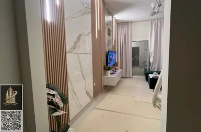 Apartment - 2 Bedrooms - 2 Bathrooms for sale in Gulf Tower - Emirates City - Ajman