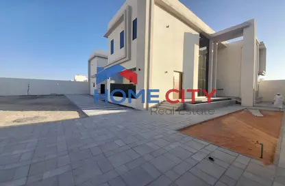 Terrace image for: Villa - 5 Bedrooms for rent in Al Shawamekh - Abu Dhabi, Image 1