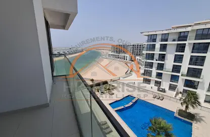 Apartment - 1 Bedroom - 2 Bathrooms for rent in Ajmal Makan City - Sharjah Waterfront City - Sharjah