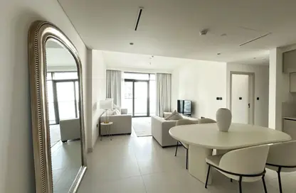 Apartment - 1 Bedroom - 1 Bathroom for rent in Marina Vista - EMAAR Beachfront - Dubai Harbour - Dubai