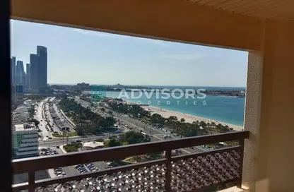 شقة - 4 غرف نوم - 4 حمامات للايجار في برج الخبيرة - الخالدية - أبوظبي