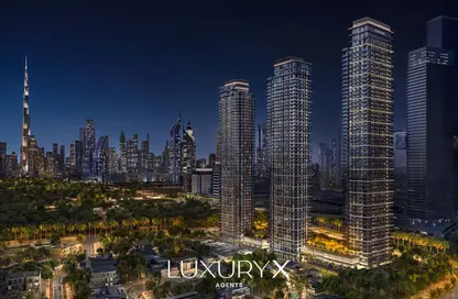 Apartment - 2 Bedrooms - 2 Bathrooms for sale in Address Residences Zabeel 3 - Zabeel 1 - Zabeel - Dubai
