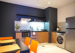 صورةمطبخ لـ: شقة - 2 غرف نوم - 2 حمامات للكراء في سول جولف فيوز - مدينة دبي للإنتاج (اي ام بي زد) - دبي, صورة 1
