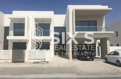 Villa - 4 Bedrooms - 6 Bathrooms for rent in Aspens - Yas Acres - Yas Island - Abu Dhabi