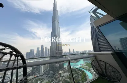 Apartment - 2 Bedrooms - 3 Bathrooms for sale in Burj Vista 1 - Burj Vista - Downtown Dubai - Dubai