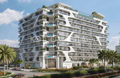 Apartment - 1 Bedroom - 1 Bathroom for sale in Oxford Gardens - Arjan - Dubai