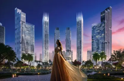 شقة - غرفة نوم - 2 حمامات للبيع في عزيزي ميلان 51 - سيتي أوف أرابيا - دبي شقة - غرفة نوم - 2 حمامات للبيع في عزيزي ميلان 51 - سيتي أوف أرابيا - دبي