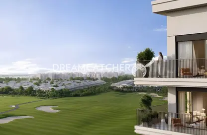 Apartment - 3 Bedrooms - 3 Bathrooms for sale in Golf Edge - EMAAR South - Dubai South (Dubai World Central) - Dubai