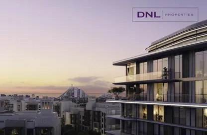 شقة - غرفة نوم - 2 حمامات للبيع في نوريل - مدينة جميرا ليفينج - أم سقيم - دبي