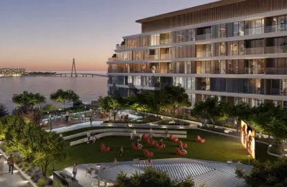Apartment - 1 Bedroom - 1 Bathroom for sale in Pierside Marina Residences - Siniyah Island - Umm Al Quwain Marina - Umm Al Quwain