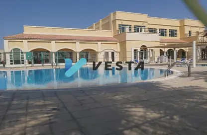 Pool image for: Villa - 3 Bedrooms - 4 Bathrooms for sale in Seashore - Abu Dhabi Gate City - Abu Dhabi, Image 1