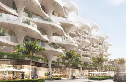 Apartment - 4 Bedrooms - 6 Bathrooms for sale in Mamsha Palm - Saadiyat Cultural District - Saadiyat Island - Abu Dhabi