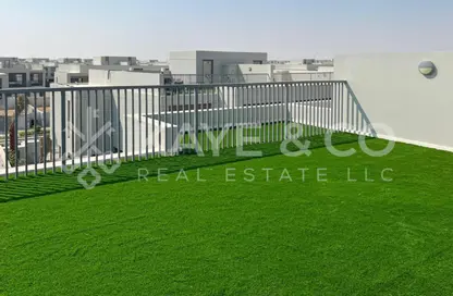 فيلا - 4 غرف نوم - 6 حمامات للايجار في ذا بالس بيتش فرونت 3 - ذي بالس - دبي الجنوب (مركز دبي العالمي) - دبي