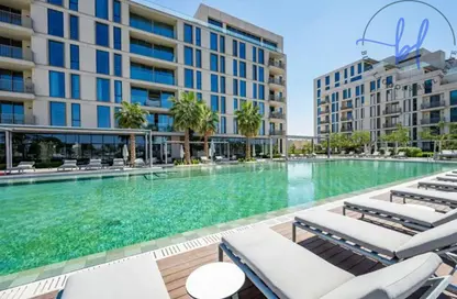 شقة - 2 غرف نوم - 3 حمامات للايجار في البادية ليفينج - مدينة المهرجانات بدبي - دبي