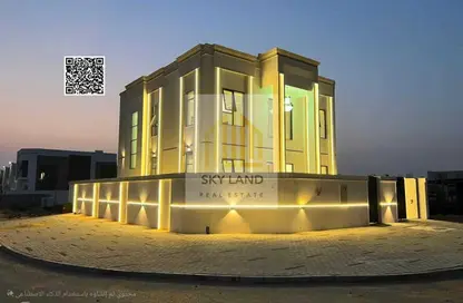 Villa - 4 Bedrooms - 6 Bathrooms for sale in Al Helio 2 - Al Helio - Ajman